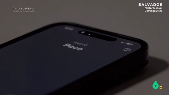 La llamada de Paco 'el Bueno' a un cliente La llamada de Paco 'el Bueno' a un cliente