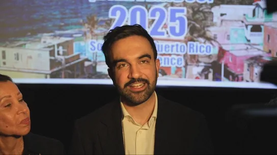 Mamdani aterriza en Puerto Rico y vuelve a desatar la ira de Trump que amenaza con retirar fondos a Nueva York Mamdani aterriza en Puerto Rico y vuelve a desatar la ira de Trump que amenaza con retirar fondos a Nueva York