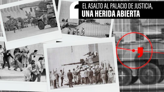 El asalto al Palacio de Justicia que mezcló guerrilla, narcos y decisiones del gobierno de Colombia El asalto al Palacio de Justicia que mezcló guerrilla, narcos y decisiones del gobierno de Colombia