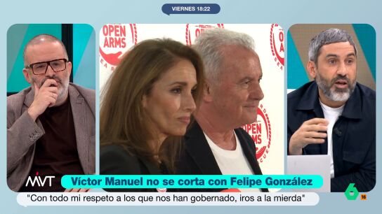 &Aacute;gueda, sobre V&iacute;ctor Manuel