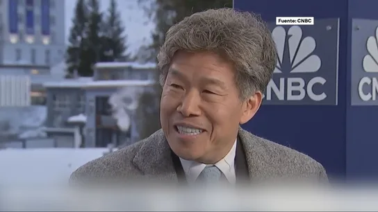 Donald Tang, presidente ejecutivo de Shein Donald Tang, presidente ejecutivo de Shein