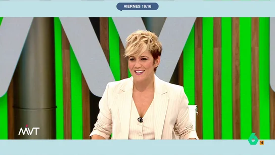 Cristina Pardo, sorprendida ante la "licencia de viernes" de Luis Sanabria: "¿A dónde vamos?" El periodista también se ha hecho eco del estreno del día: 'Lux', el nuevo disco de Rosalía. Sanabria ha mostrado la reacción de varios presentadores de laSexta al escuchar alguno de los temas del nuevo trabajo de la artista catalana.