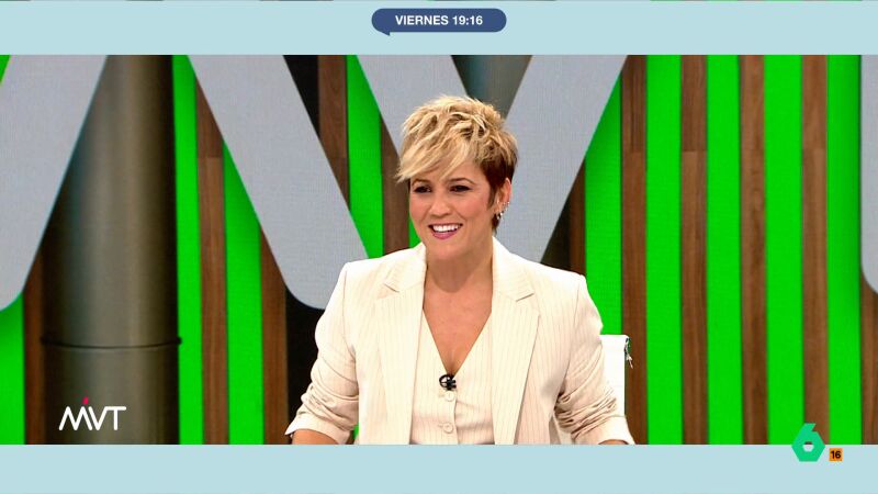 Cristina Pardo, sorprendida ante la "licencia de viernes" de Luis Sanabria: "¿A dónde vamos?"