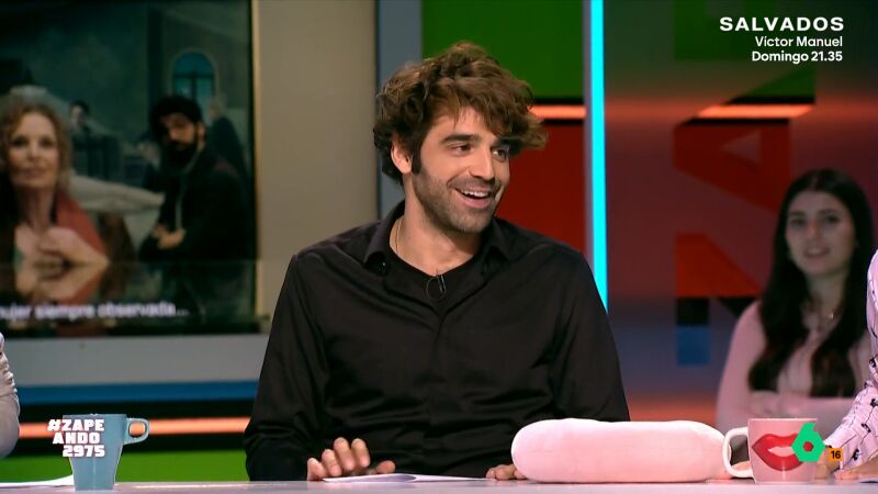 David Verdaguer presenta 'Siempre es invierno' en Zapeando: "Es una comedia romántica al revés"