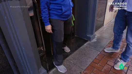 Así fue la detención de Paco 'el Bueno' en Logroño: "Salió esposado, lo metieron en un furgón y se lo llevaron" Así fue la detención de Paco 'el Bueno' en Logroño: "Salió esposado, lo metieron en un furgón y se lo llevaron"