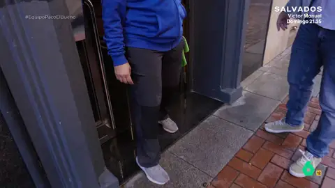 Así fue la detención de Paco 'el Bueno' en Logroño: "Salió esposado, lo metieron en un furgón y se lo llevaron" Así fue la detención de Paco 'el Bueno' en Logroño: "Salió esposado, lo metieron en un furgón y se lo llevaron"