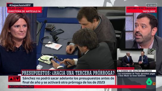 Valdivia, tras la ruptura con el PSOE: "Junts est&aacute; en un callej&oacute;n sin salida por el crecimiento de Alian&ccedil;a Catalana"