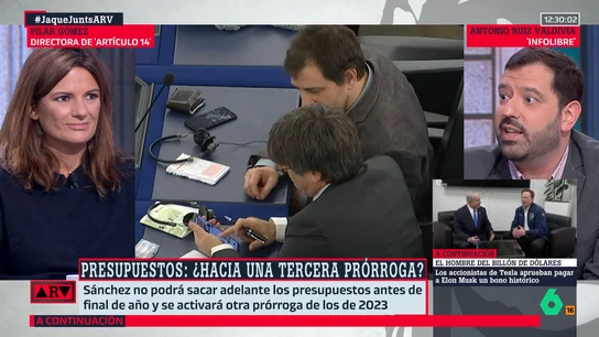 Valdivia, tras la ruptura con el PSOE: "Junts está en un callejón sin salida por el crecimiento de Aliança Catalana" Valdivia, tras la ruptura con el PSOE: "Junts está en un callejón sin salida por el crecimiento de Aliança Catalana"