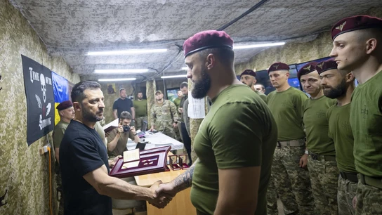 Zelenski cifra en 314 el número de soldados rusos que se encuentran en Pokrovsk Zelenski cifra en 314 el número de soldados rusos que se encuentran en Pokrovsk