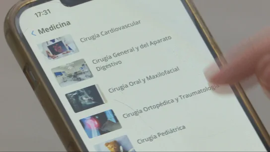 Aplicación sanitaria Aplicación sanitaria