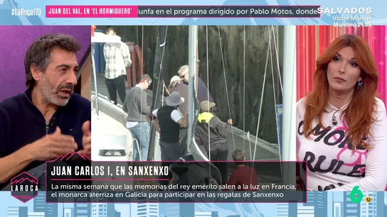 Juan del Val, sobre el rey Juan Carlos I: "No le gusta que le llamen emérito, prefiere rey padre" Juan del Val, sobre el rey Juan Carlos I: "No le gusta que le llamen emérito, prefiere rey padre"