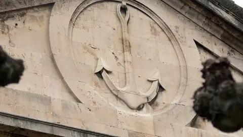 Detalle del Consulado del Mar de Burgos Detalle del Consulado del Mar de Burgos