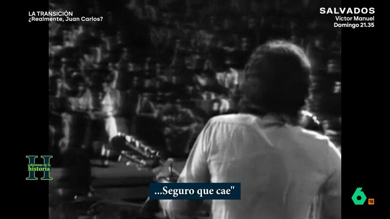 Los conciertos "complicados" de Lluís Llach contra el franquismo: "Sabíamos que éramos más y que teníamos razón"