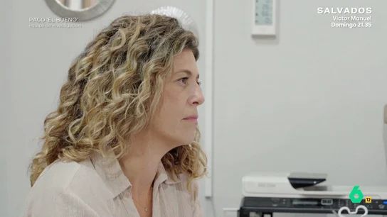 Afectada por las inversiones con Paco 'el Bueno' Afectada por las inversiones con Paco 'el Bueno'