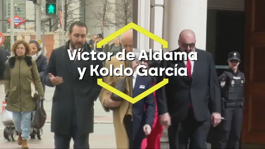 Víctor de Aldama y Koldo García Víctor de Aldama y Koldo García