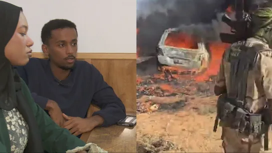 Jóvenes conciencian sobre la realidad de Sudán Jóvenes conciencian sobre la realidad de Sudán