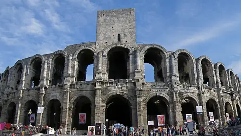Coliseo de Arles Coliseo de Arles