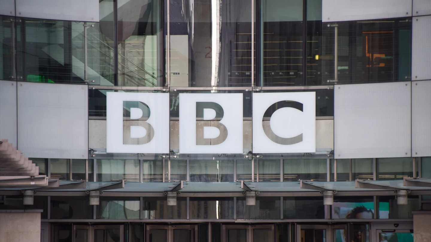 Imagen de la sede de la BBC en Londres Imagen de la sede de la BBC en Londres