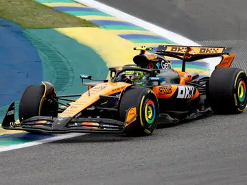 Norris se impone en Brasil, donde Verstappen fue tercero y Piastri, quinto Norris se impone en Brasil, donde Verstappen fue tercero y Piastri, quinto