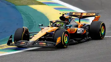 Norris se impone en Brasil, donde Verstappen fue tercero y Piastri, quinto Norris se impone en Brasil, donde Verstappen fue tercero y Piastri, quinto