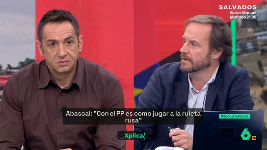 Chapu Apaolaza, a la derecha Chapu Apaolaza, a la derecha