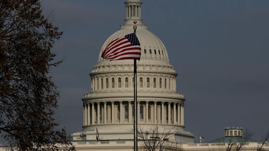 Imagen del Capitolio de EEUU Imagen del Capitolio de EEUU