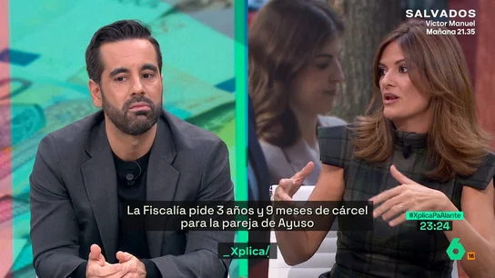 Pilar Gómez: "Como González Amador y Ayuso lo dejen este señor ya no le va a importar a nadie" Pilar Gómez: "Como González Amador y Ayuso lo dejen este señor ya no le va a importar a nadie"