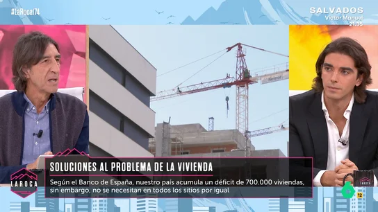 Benjamín Prado opina sobre el problema de la vivienda en España: "Hay que intervenir en el mercado" Benjamín Prado opina sobre el problema de la vivienda en España: "Hay que intervenir en el mercado"