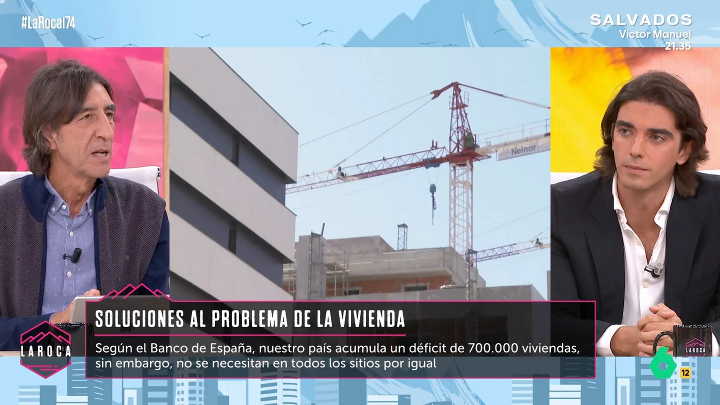Benjamín Prado opina sobre el problema de la vivienda en España: "Hay que intervenir en el mercado" Benjamín Prado opina sobre el problema de la vivienda en España: "Hay que intervenir en el mercado"