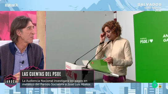 Benjamín Prado, sobre la investigación al PSOE por los pagos a Ábalos: "Pagar en metálico no es delito, pero es sospechoso" Benjamín Prado, sobre la investigación al PSOE por los pagos a Ábalos: "Pagar en metálico no es delito, pero es sospechoso"