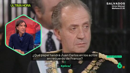 Benjam&iacute;n Prado: "Cuando el em&eacute;rito dice que quiere volver a Espa&ntilde;a lo que creo es que quiere volver a la Zarzuela"