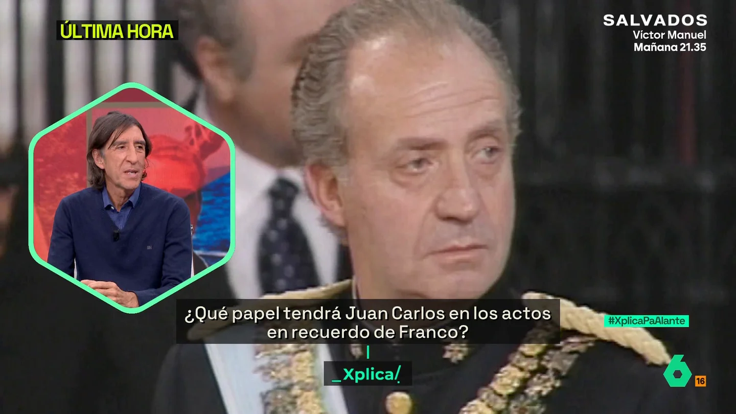 Benjamín Prado: "Cuando el emérito dice que quiere volver a España lo que creo es que quiere volver a la Zarzuela" Benjamín Prado: "Cuando el emérito dice que quiere volver a España lo que creo es que quiere volver a la Zarzuela"