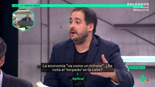 Julen Bollain analiza la situaci&oacute;n econ&oacute;mica espa&ntilde;ola: "La renta ha subido un 9%, pero el alquiler lo ha hecho en un 94%"