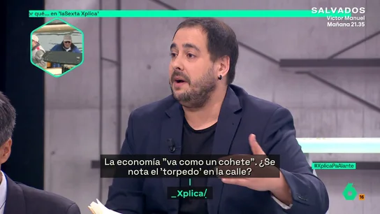 Julen Bollain analiza la situación económica española: "La renta ha subido un 9%, pero el alquiler lo ha hecho en un 94%" Julen Bollain analiza la situación económica española: "La renta ha subido un 9%, pero el alquiler lo ha hecho en un 94%"