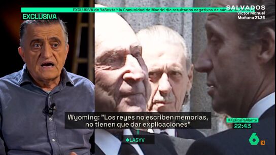 Wyoming habla de Juan Carlos I