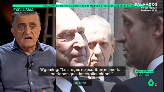 Wyoming habla de Juan Carlos I Wyoming habla de Juan Carlos I