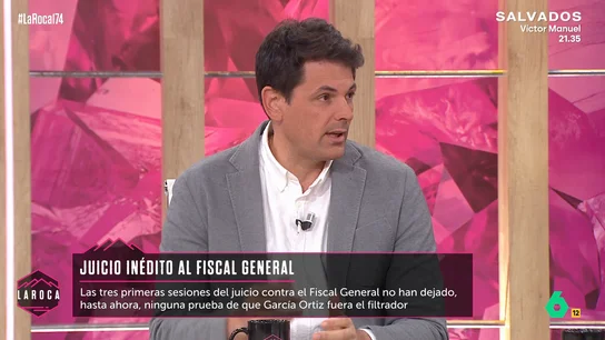 José María Olmo, sobre el juicio a García Ortiz: "Hasta ahora nadie ha aportado una prueba concluyente para exculparle" José María Olmo, sobre el juicio a García Ortiz: "Hasta ahora nadie ha aportado una prueba concluyente para exculparle"
