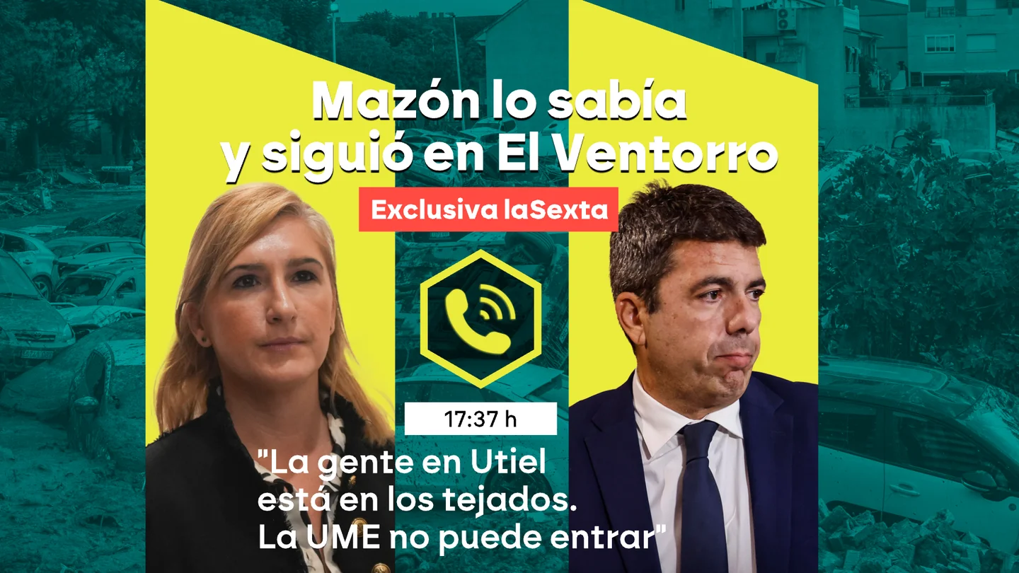 Mazón sabía que Utiel se estaba inundando. Mazón sabía que Utiel se estaba inundando.