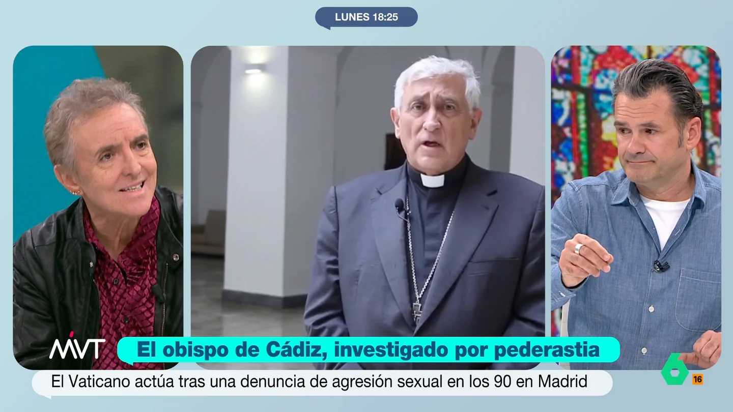 Ramoncín, tras las acusaciones de pederastría contra el obispo de Cádiz: "El sexto y el noveno mandamiento no va con ellos" Las acusaciones contra el religioso indica que entre 1994 y principios del año 2000 habría abusado sexualmente, supuestamente, de un menor. El Vaticano está investigando estos hechos y la Conferencia Episcopal "da verosimilitud" a la denuncia.