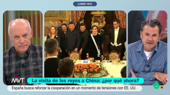  I&ntilde;aki L&oacute;pez, tras ver a la reina Sof&iacute;a en un viaje oficial a China: "Sabe hablar mejor chino que espa&ntilde;ol"