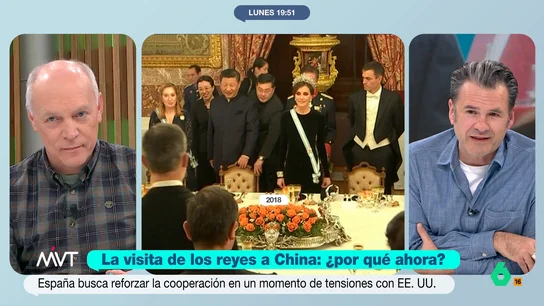 Iñaki López, tras ver a la reina Sofía en un viaje oficial a China: "Sabe hablar mejor chino que español" Iñaki López, tras ver a la reina Sofía en un viaje oficial a China: "Sabe hablar mejor chino que español"