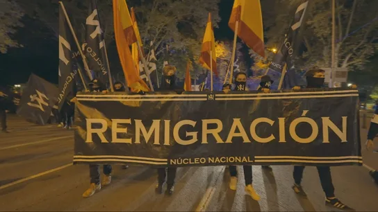 Gritos racistas, loas a Hitler y estética ultra: así es Núcleo Nacional, el grupo neonazi más activo de Madrid Gritos racistas, loas a Hitler y estética ultra: así es Núcleo Nacional, el grupo neonazi más activo de Madrid