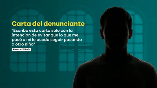 El denunciante que señala al obispo de Cádiz por pederastia: "Se metía en mi cama, me acariciaba y besaba" El denunciante que señala al obispo de Cádiz por pederastia: "Se metía en mi cama, me acariciaba y besaba"