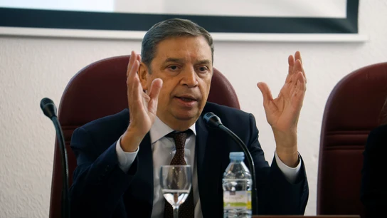 Luis Planas Planas llama a "estar muy vigilantes para que nadie aproveche" la gripe aviar para "especular" con el precio de los huevos