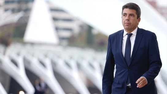 Imagen de archivo de Carlos Mazón. Imagen de archivo de Carlos Mazón.