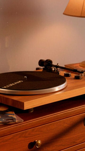 Tocadiscos Vulkkano TD10