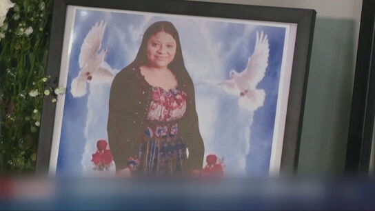 La trabajadora guatemalteca asesinada