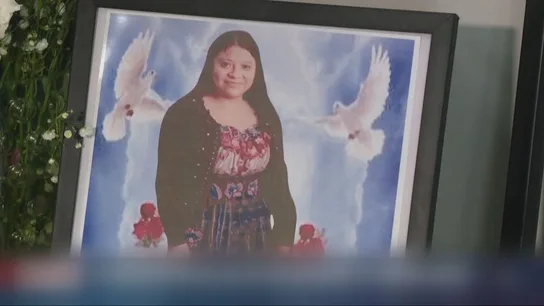 La trabajadora guatemalteca asesinada La trabajadora guatemalteca asesinada