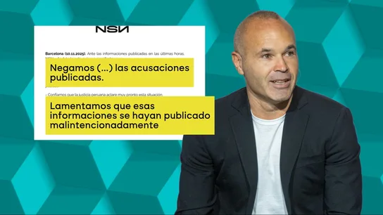 Comunicado de NSN rechazando las acusaciones de fraude. Comunicado de NSN rechazando las acusaciones de fraude.