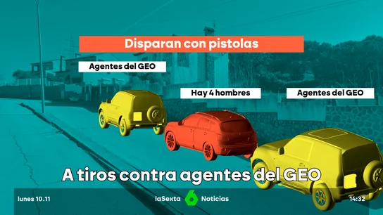 Un presunto narcotraficante muerto y otros tres heridos en una operación antidroga en Toledo Un presunto narcotraficante muerto y otros tres heridos en una operación antidroga en Toledo